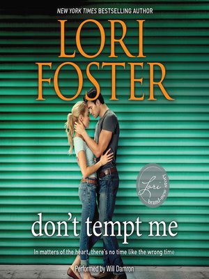 Don't Tempt Me - Audiobook